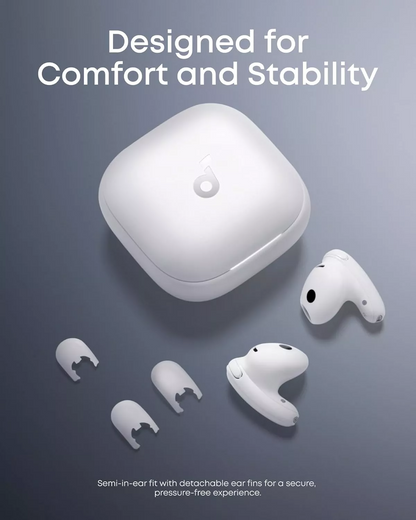 Handsfree Bluetooth Anker SoundCore Liberty Buds, TWS, ANC, Branco D1200G21