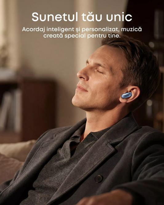 Handsfree Bluetooth Anker SoundCore Liberty 5 Pro, TWS, ANC, MultiPoint, Azul D1203G31