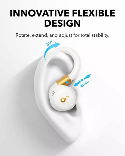 Handsfree Bluetooth Anker Soundcore Sport X20, TWS, ANC, Branco A3968G21