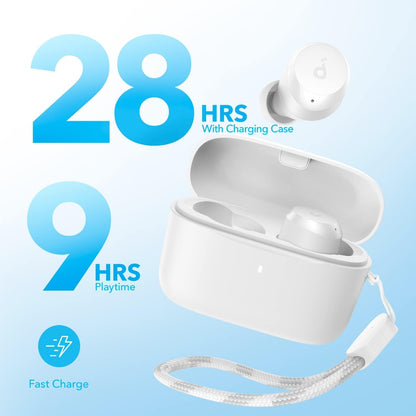 Handsfree Bluetooth Anker SoundCore A25i, TWS, Branco A3948G21