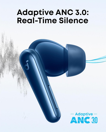 Handsfree Bluetooth Anker SoundCore Liberty 5, TWS, ANC, Azul A3957G31