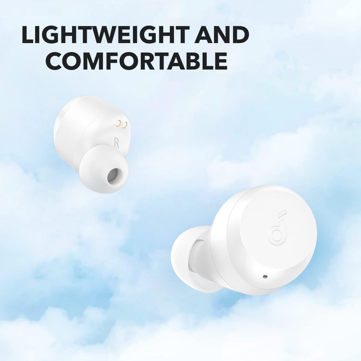 Handsfree Bluetooth Anker SoundCore A25i, TWS, Branco A3948G21
