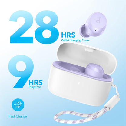Handsfree Bluetooth Anker SoundCore A25i, TWS, Violeta A3948GQ2