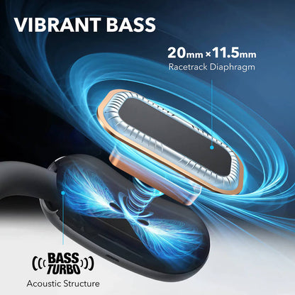 Handsfree Bluetooth Anker SoundCore AeroFit 2, TWS, Preto A3874G11