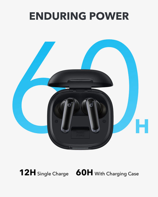 Handsfree Bluetooth Anker SoundCore P40i, TWS, ANC, Preto A3955G11