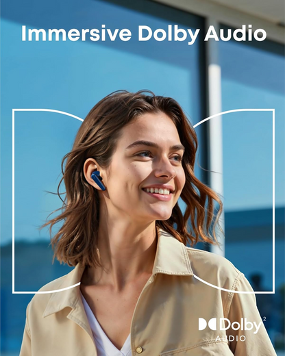 Handsfree Bluetooth Anker SoundCore Liberty 5, TWS, ANC, Azul A3957G31