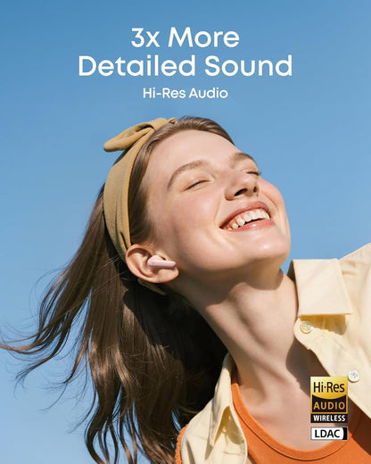 Handsfree Bluetooth Anker SoundCore R60i, TWS, ANC, Rosa D1202G51