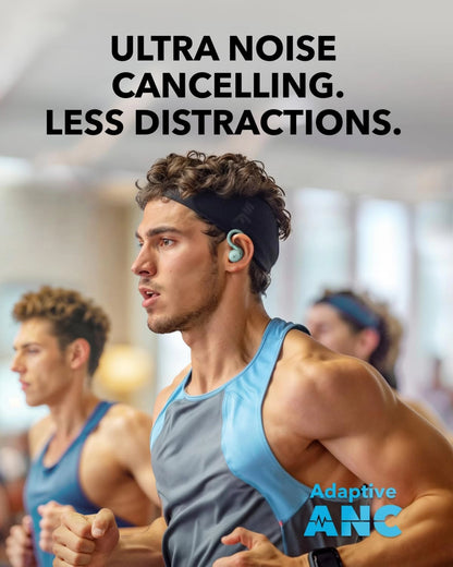 Auriculares Bluetooth Anker Soundcore Sport X20, TWS, ANC, Verde A3968G61