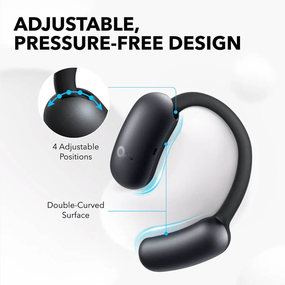 Handsfree Bluetooth Anker SoundCore AeroFit 2, TWS, Preto A3874G11