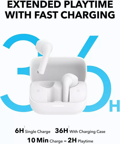 Handsfree Bluetooth Anker Soundcore K20i, TWS, Branco A3994G21