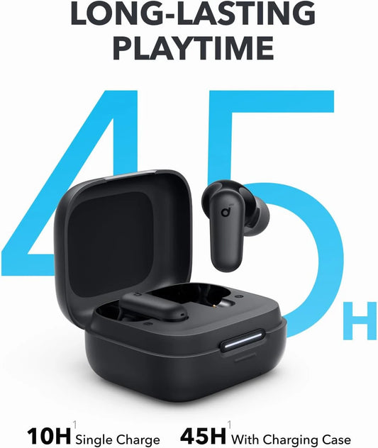 Handsfree Bluetooth Anker SoundCore P30i, TWS, ANC, Preto A3959Z11