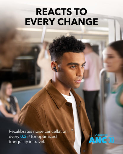 Bluetooth Handsfree Anker SoundCore Liberty 4 Pro, TWS, ANC, Black A3954G11