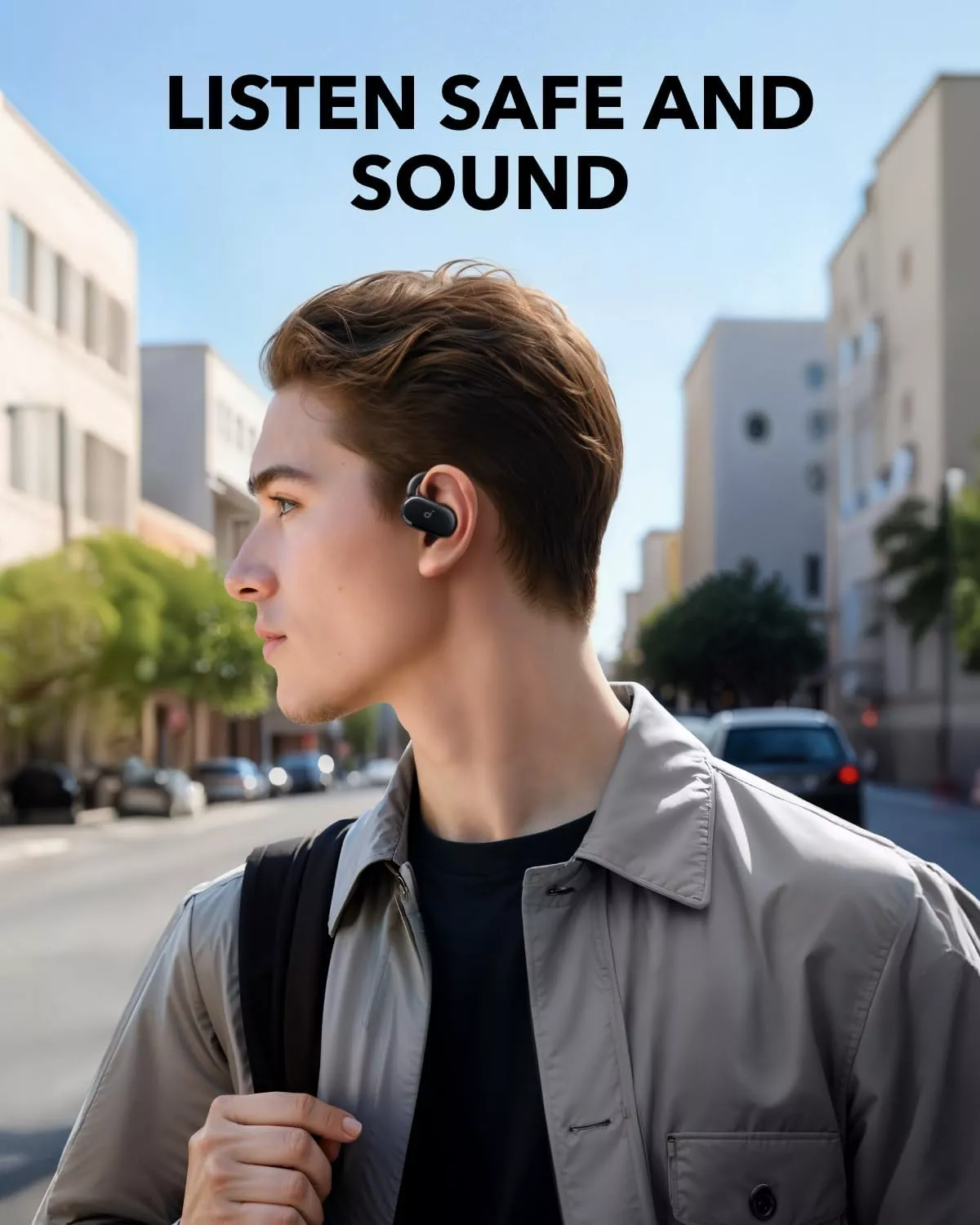Handsfree Bluetooth Anker SoundCore V20i, TWS, Preto A3876G11
