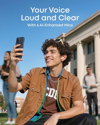 Handsfree Bluetooth Anker SoundCore R60i, TWS, ANC, Rosa D1202G51