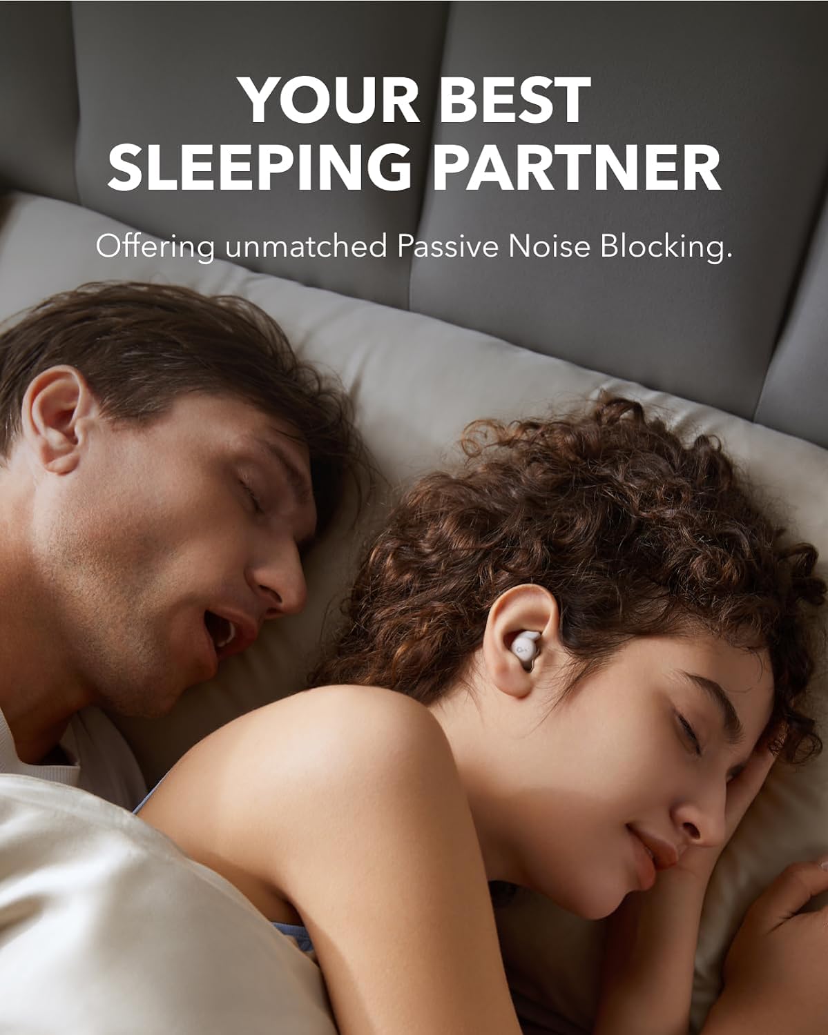 Mãos-livres Bluetooth Anker SoundCore Sleep A20, TWS, Branco A6611G21 