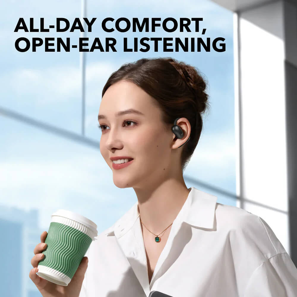 Handsfree Bluetooth Anker SoundCore AeroFit 2, TWS, Preto A3874G11