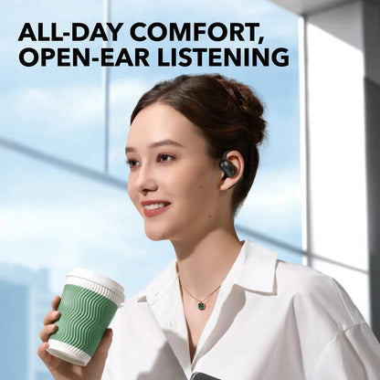 Handsfree Bluetooth Anker SoundCore AeroFit 2, TWS, Preto A3874G11