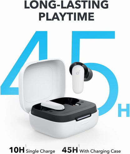 Handsfree Bluetooth Anker SoundCore P30i, TWS, ANC, Branco A3959321