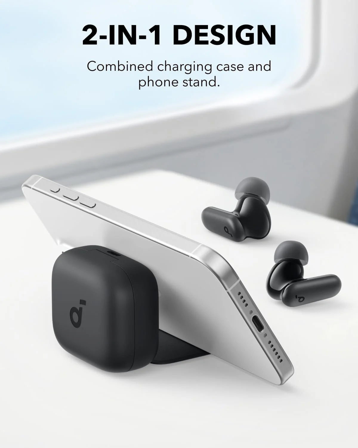 Handsfree Bluetooth Anker SoundCore P30i, TWS, ANC, Black A3959Z11