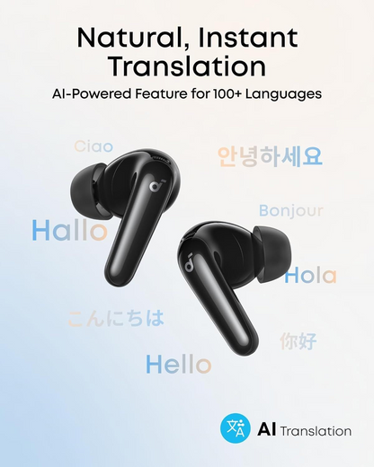 Handsfree Bluetooth Anker SoundCore R60i, TWS, ANC, Preto D1202G11