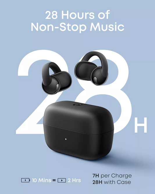 Handsfree Bluetooth Anker SoundCore C50i, TWS, Preto, Recondicionado D1101G11