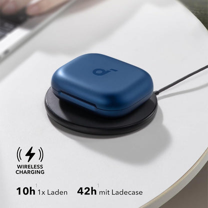 Handsfree Bluetooth Anker SoundCore AeroFit 2, TWS, Azul A3874G31