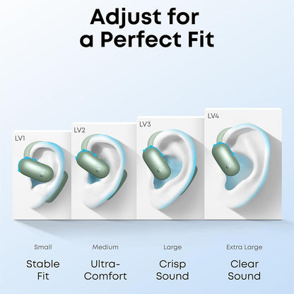 Handsfree Bluetooth Anker SoundCore AeroFit 2, TWS, Azul A3874G31