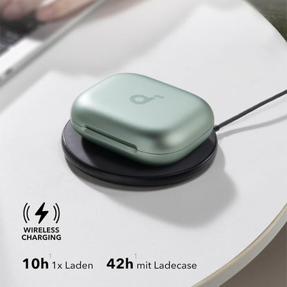 Handsfree Bluetooth Anker SoundCore AeroFit 2, TWS, Verde A3874G61