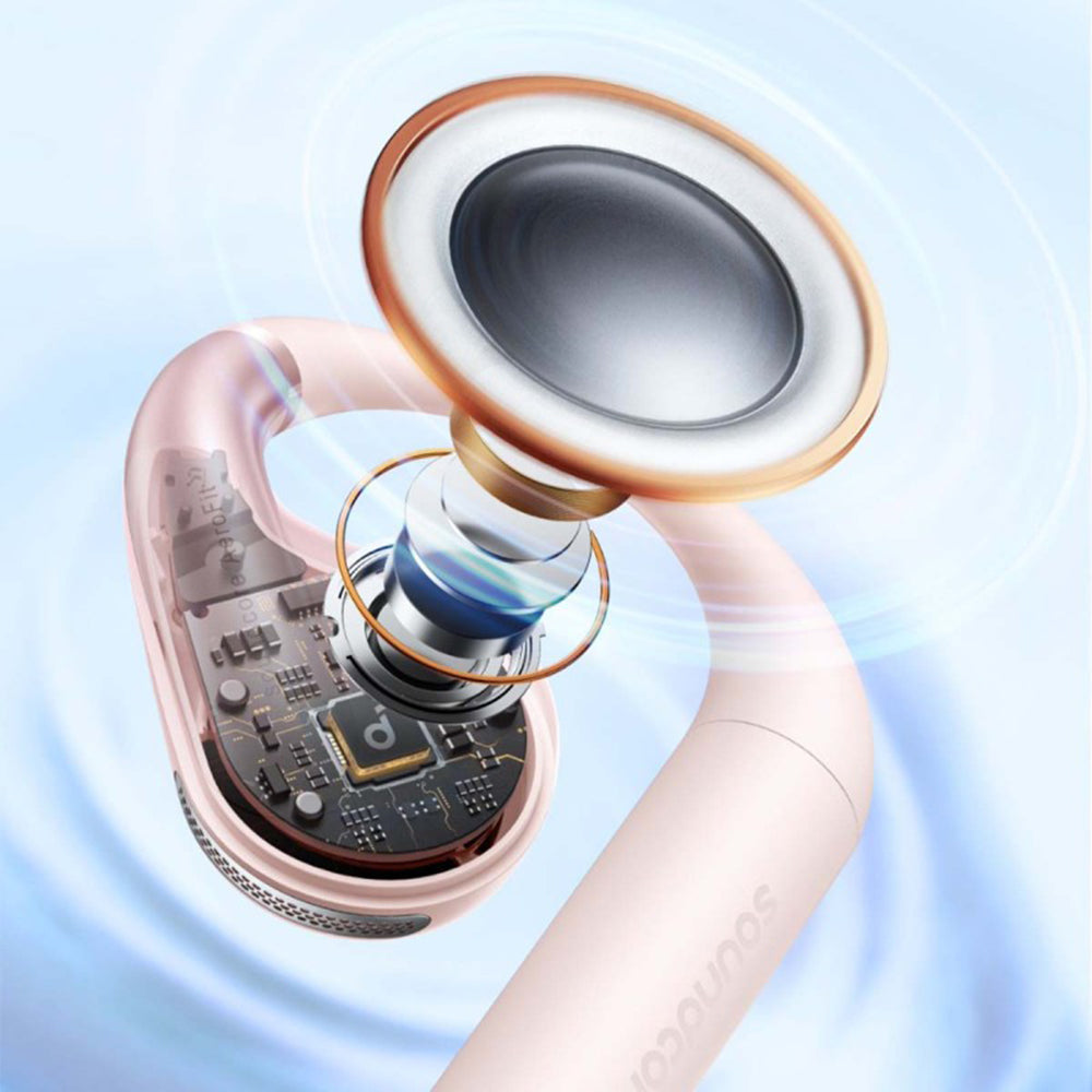Handsfree Bluetooth Anker SoundCore AeroFit, TWS, Branco A3872G21