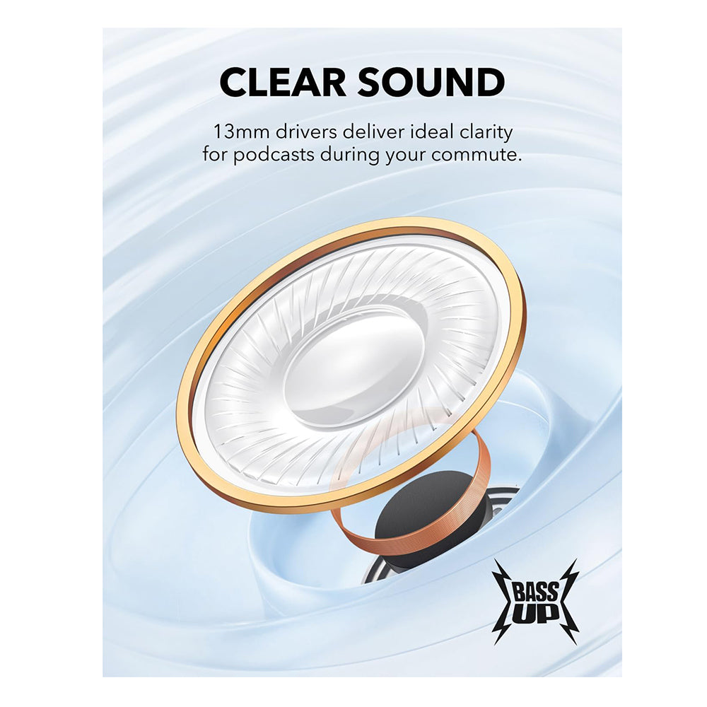 Handsfree Bluetooth Anker SoundCore K20i, TWS, Azul A3994G31