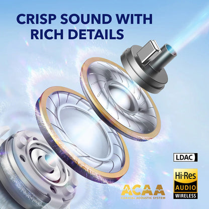 Handsfree Bluetooth Anker SoundCore Liberty 4, TWS, ANC, Branco A3953G21