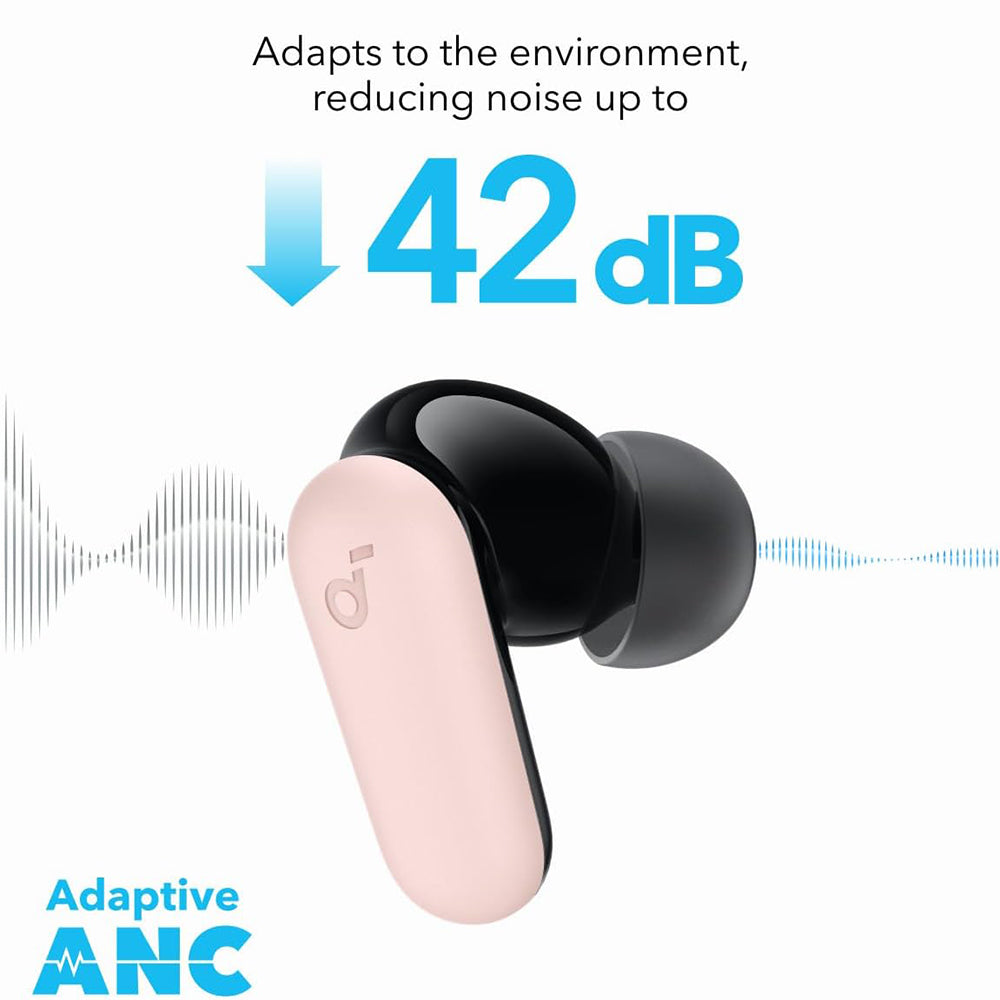 Handsfree Bluetooth Anker SoundCore P30i, TWS, Pink A3959351
