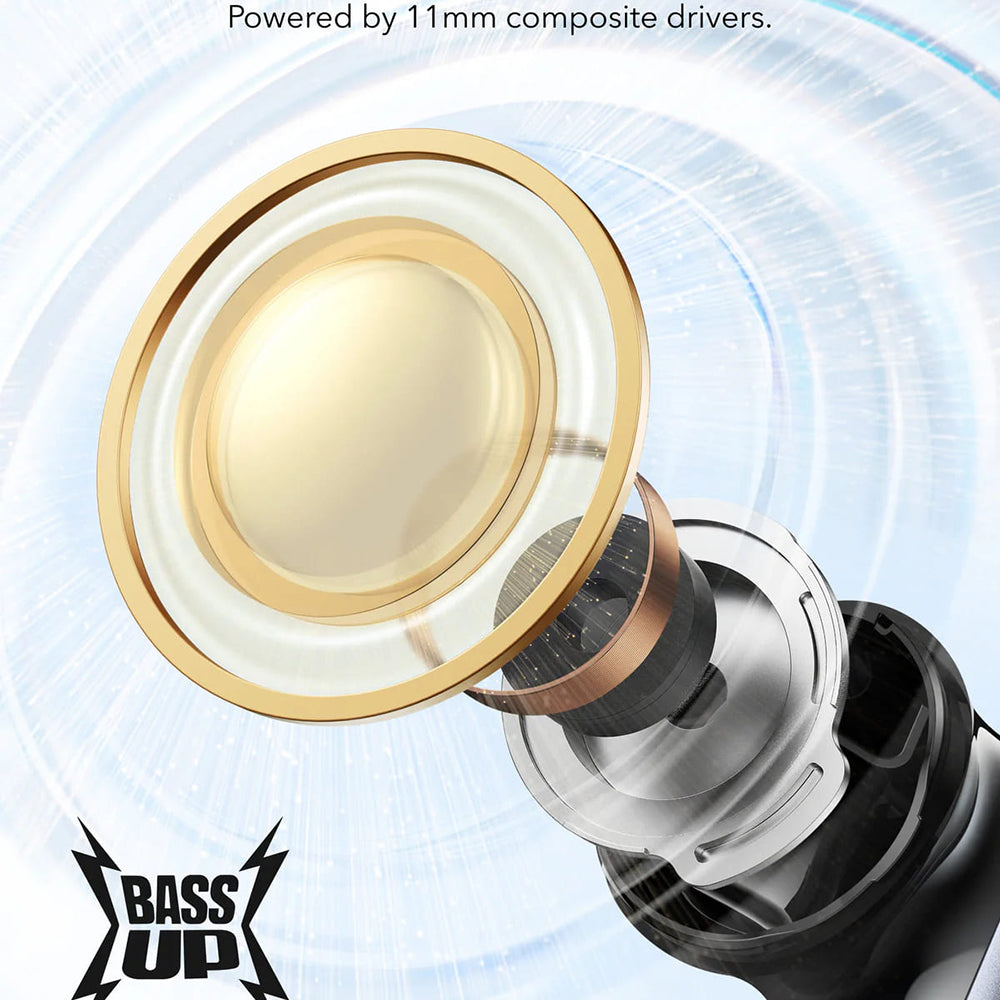 Handsfree Bluetooth Anker SoundCore P40i, TWS, ANC, Azul A3955G31