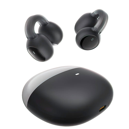 Handsfree Bluetooth Baseus AirGo 1 Ring, TWS, Preto A00069201113-00