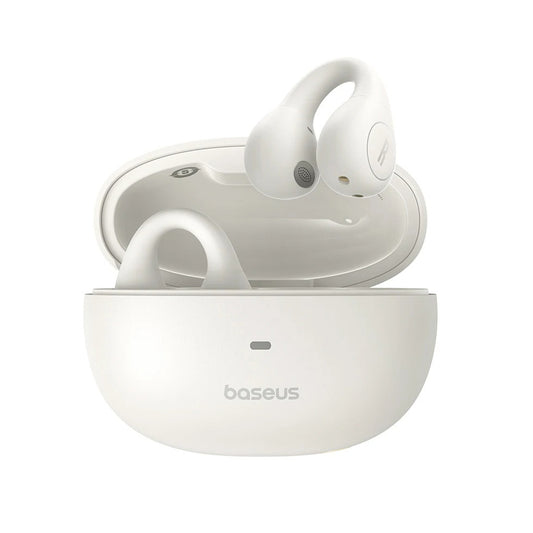Handsfree Bluetooth Baseus AirGo AS01, TWS, Branco A00069101223-00