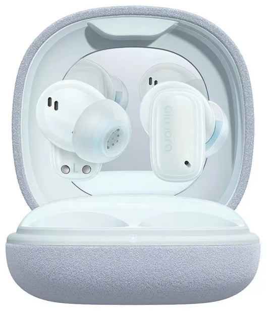 Handsfree Bluetooth Baseus AirNora 2, TWS, ANC, Azul NGTW320203