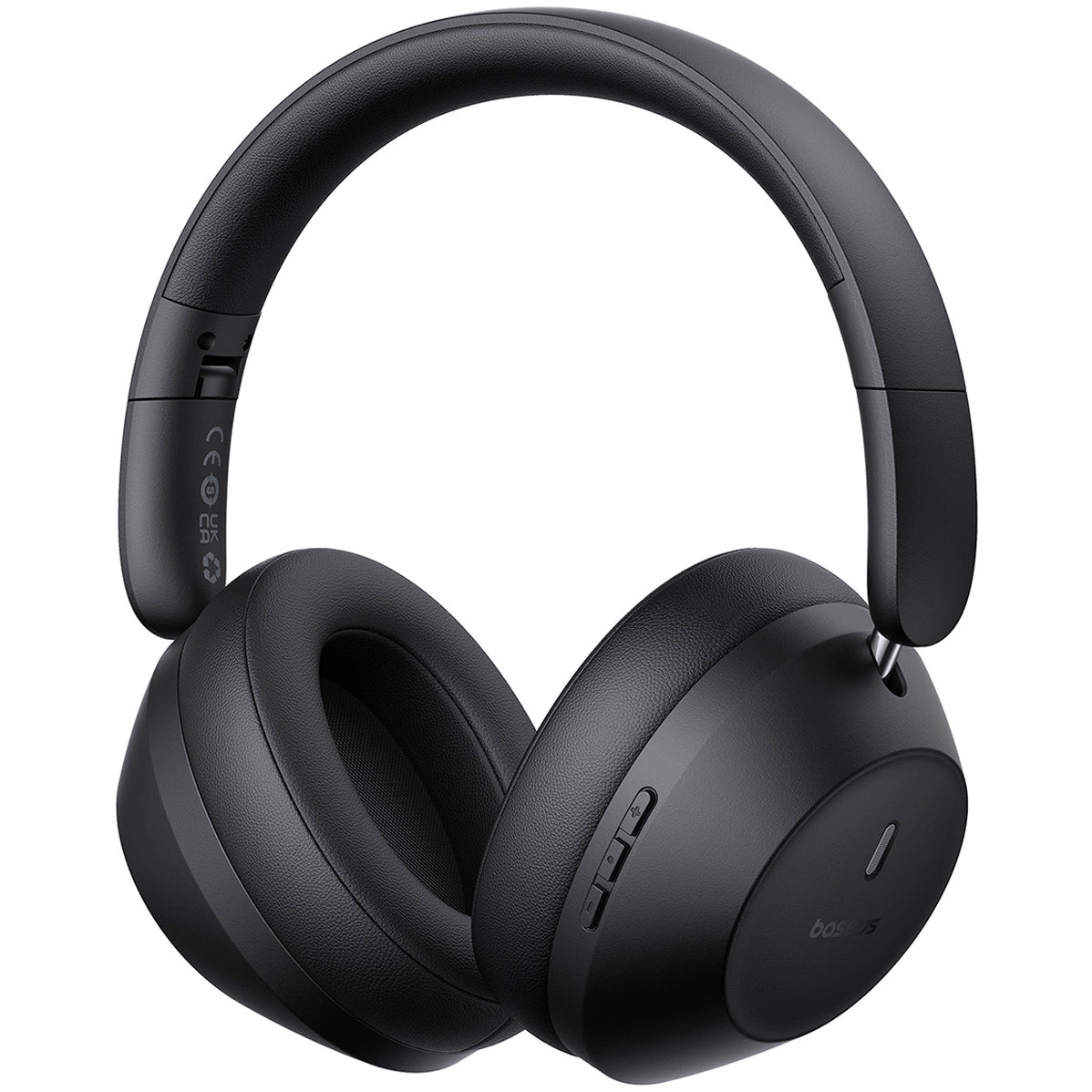 Mãos-livres Bluetooth Bluetooth Baseus Bass 30 Max, A2DP, Preto