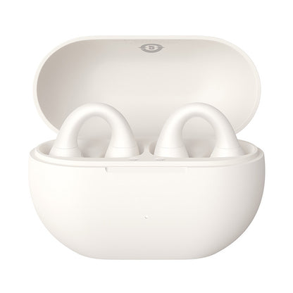 Handsfree Bluetooth Baseus Bass 15 Clip, TWS, Branco A00079500223-00