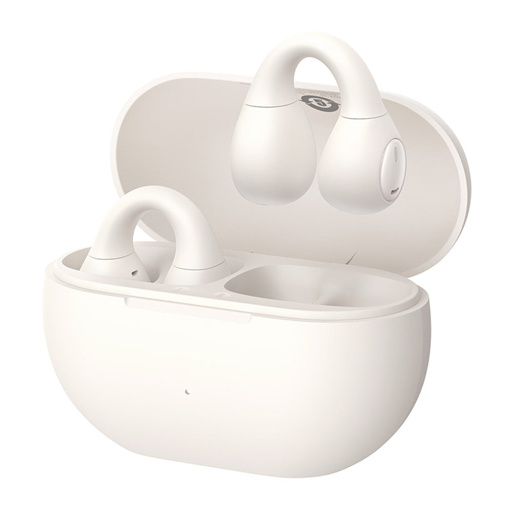 Handsfree Bluetooth Baseus Bass 15 Clip, TWS, Branco A00079500223-00