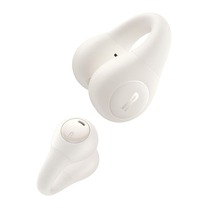 Handsfree Bluetooth Baseus Bass 15 Clip, TWS, Branco A00079500223-00