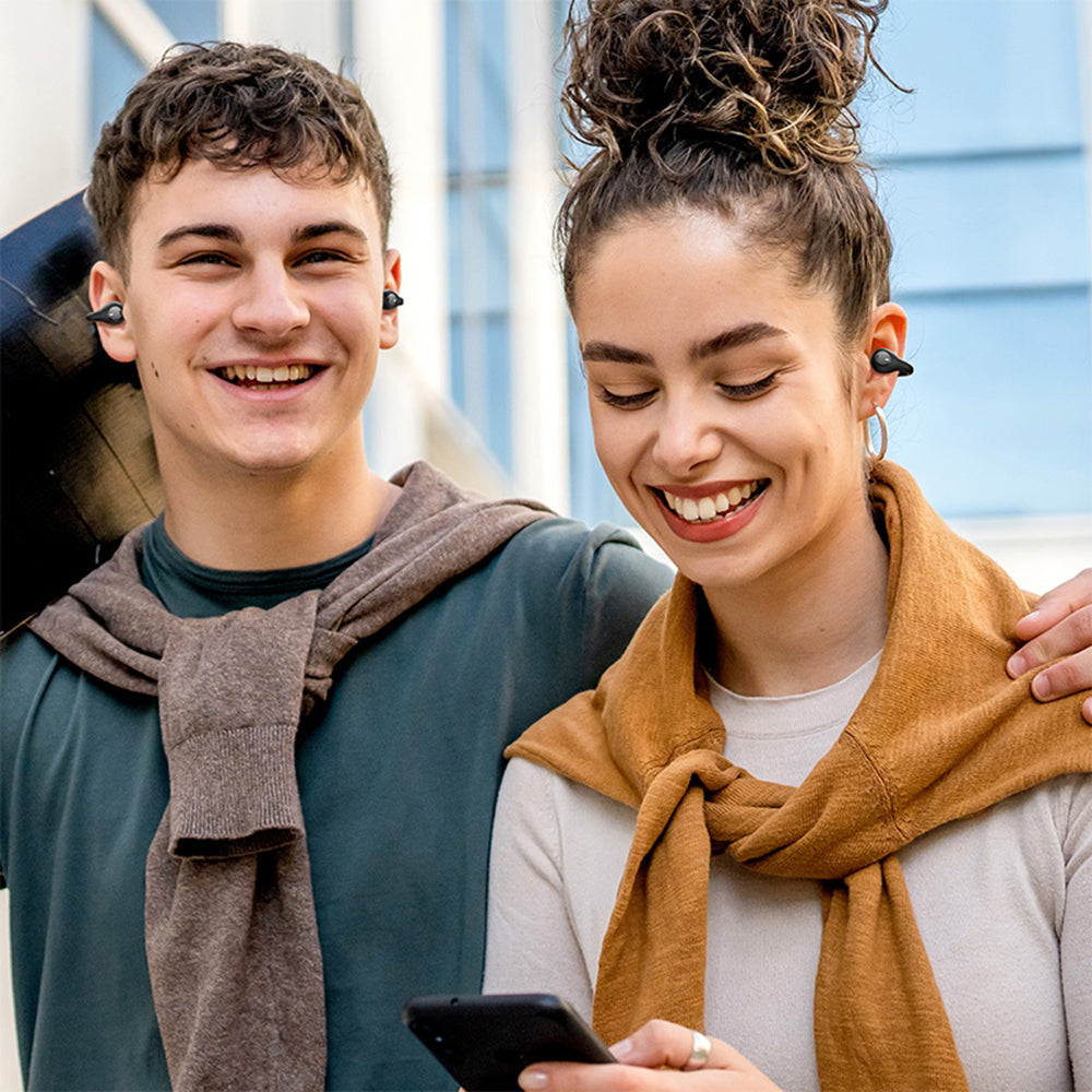 Handsfree Bluetooth Baseus Bass 15 Clip, TWS, Preto A00079500113-00