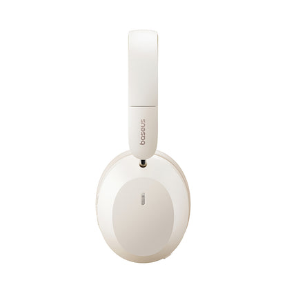 Mãos-livres Bluetooth Bluetooth Baseus Bass 35 Max, A2DP, Branco A00070800221-00 