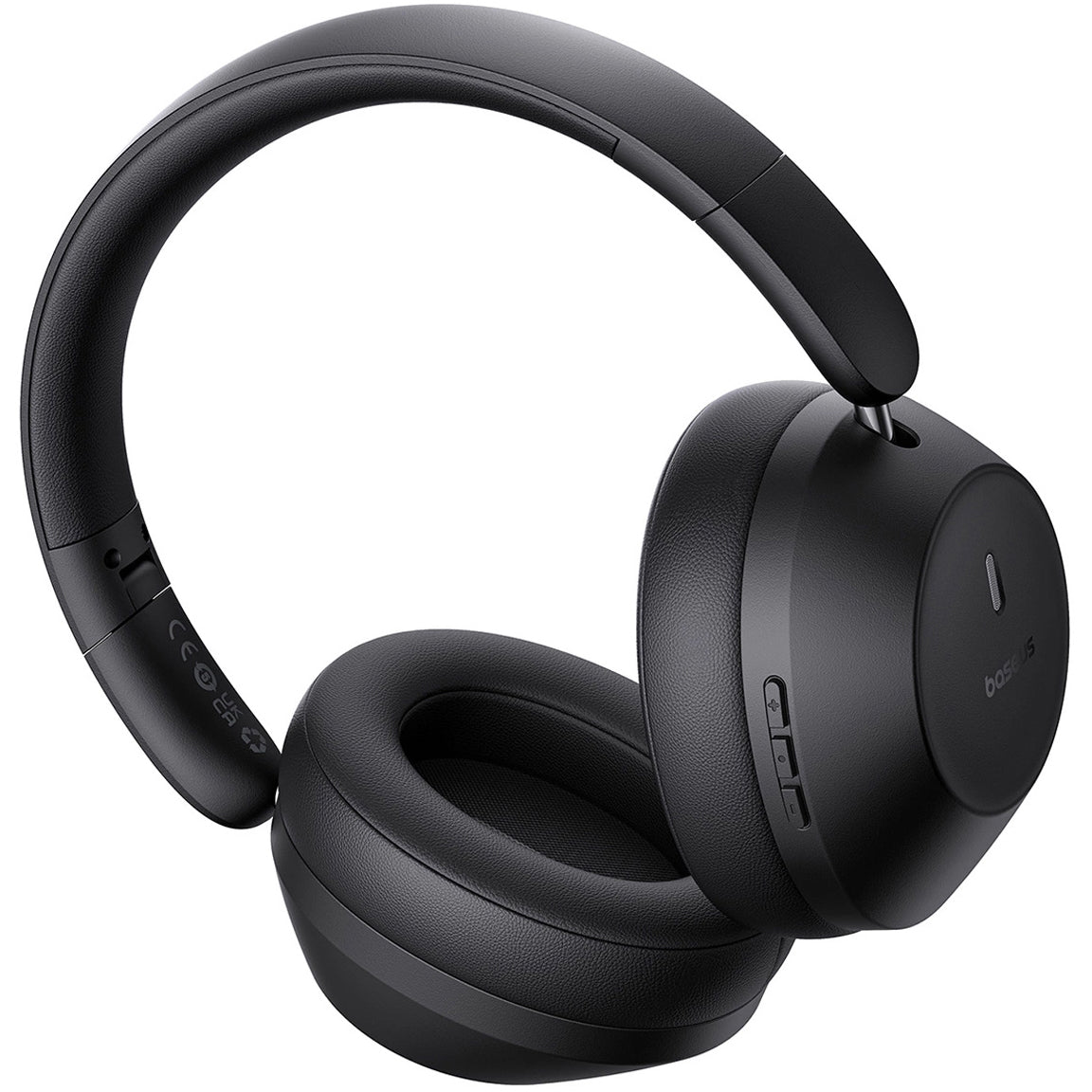 Mãos-livres Bluetooth Bluetooth Baseus Bass 30 Max, A2DP, Preto