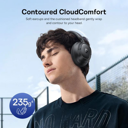 Handsfree Bluetooth Baseus Bass BH1 NC, MultiPoint, A2DP, ANC, Preto A0203703