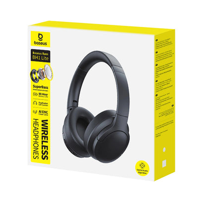 Handsfree Bluetooth Baseus BH1 Lite, A2DP, Black A0203C00
