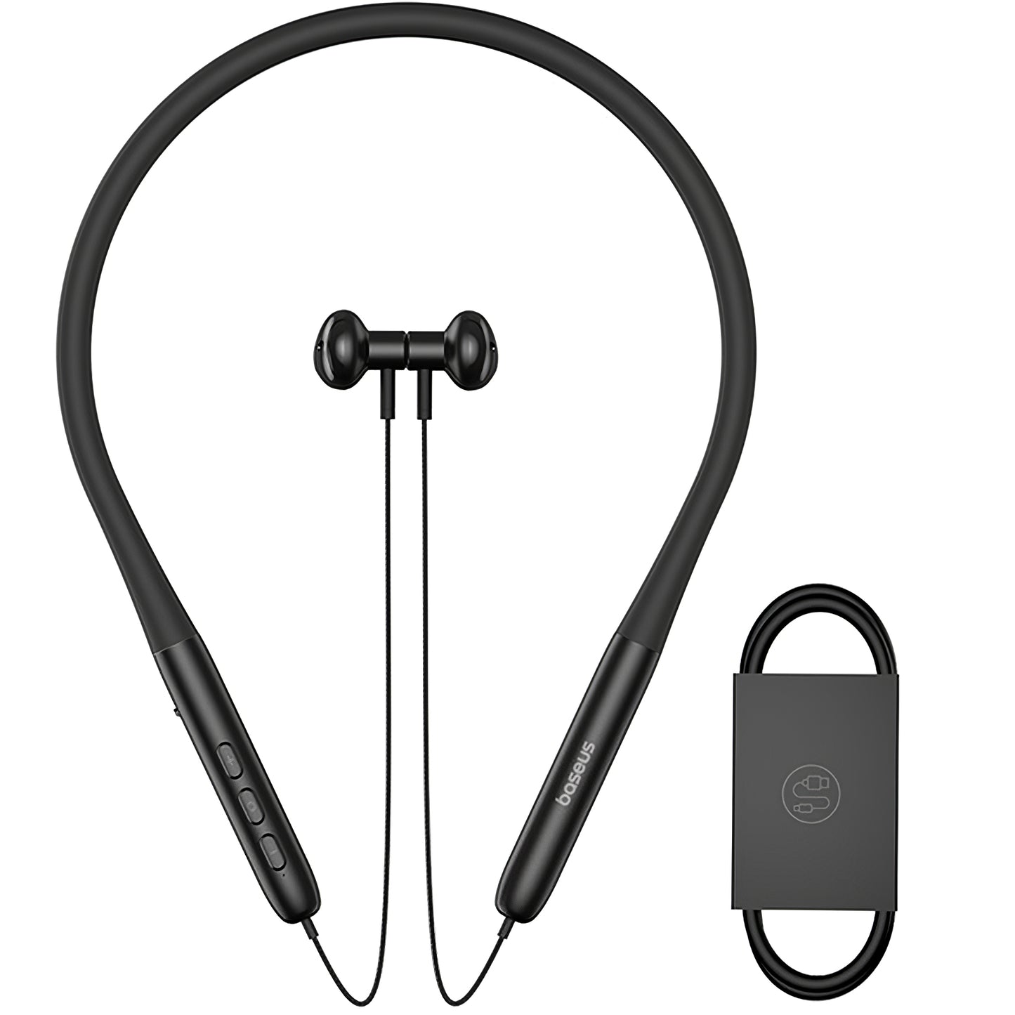 Baseus Bluetooth mãos-livres Bowie P1, A2DP, preto A00025800113-Z1