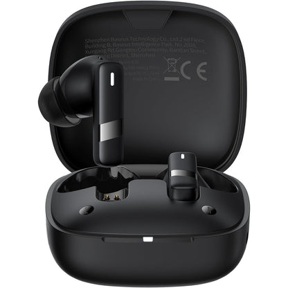 Handsfree Bluetooth Baseus Bowie E20, TWS, Preto A00069700113-00