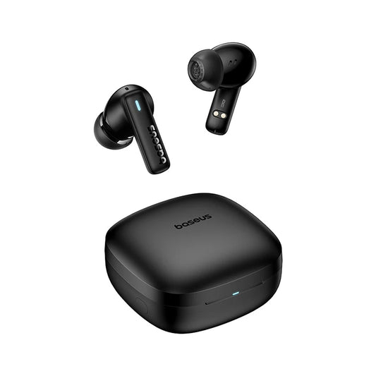 Handsfree Bluetooth Baseus Bowie E19, TWS, Preto A00069600113-00