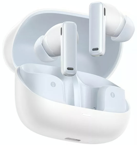 Handsfree Bluetooth Baseus Bowie M2s, TWS, ANC, Branco NGTW350102