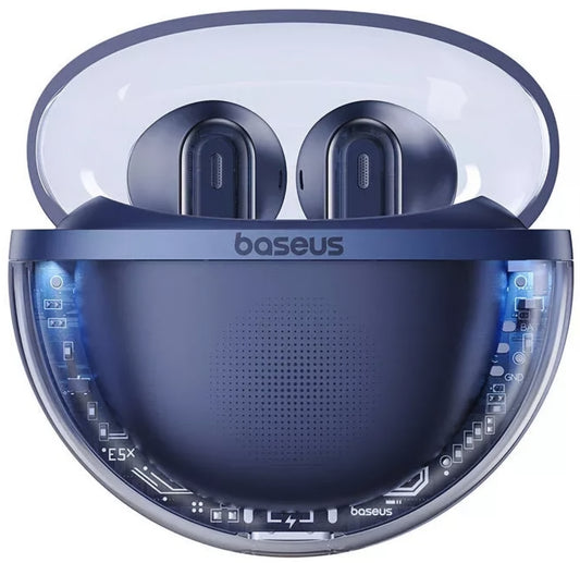 Handsfree Bluetooth Baseus Bowie E5x, TWS, Azul A00060101323-00